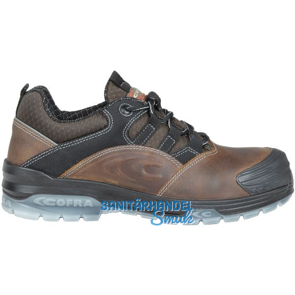 COFRA Sicherheitshalbschuh Vermeer brown S3S SRC 41