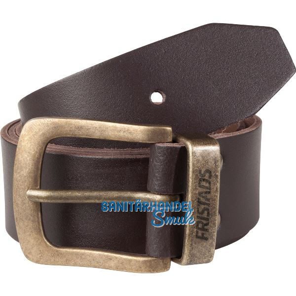 FRISTADS Lederg�rtel 9371 LTHR braun 122 cm