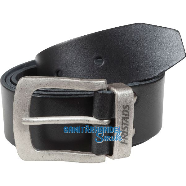 FRISTADS Lederg�rtel 9371 LTHR schwarz 122 cm