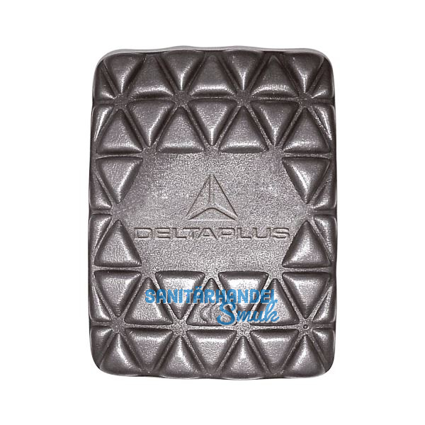 DELTA PLUS Kniesch�tzer schwarz 20 x 15 x 2 cm EN 14404 Typ 2 Level 1