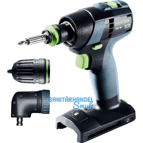 FESTOOL Akku-Bohrschrauber TXS 18-Basic-Set 18 Volt