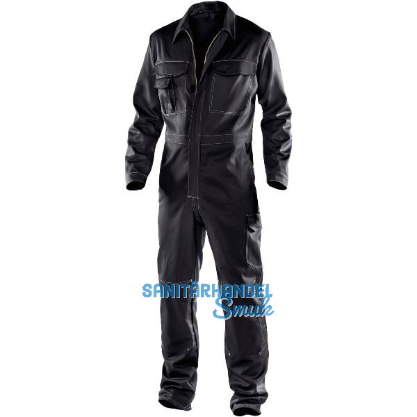 K�BLER Overall Organiq schwarz 58