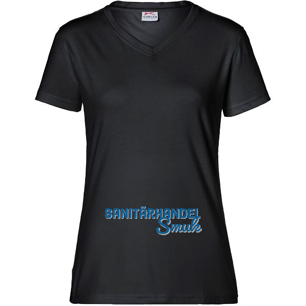 K�BLER T-Shirt Damen Form 5024 schwarz XXL