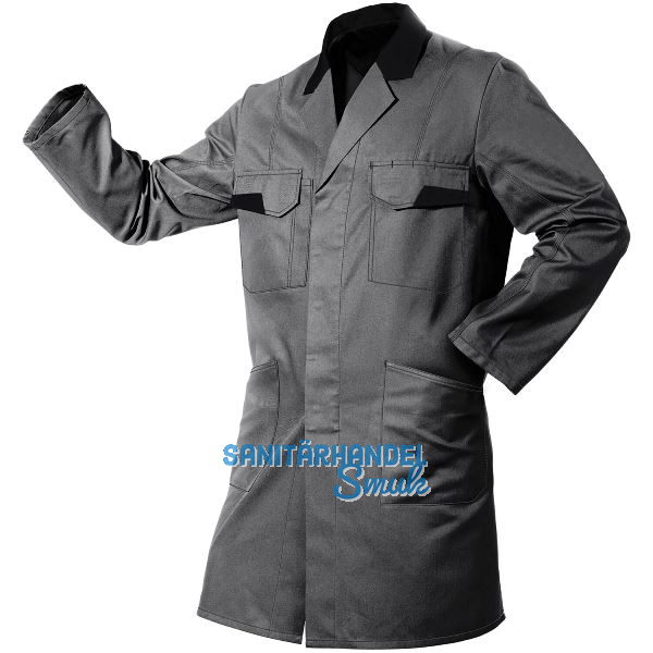 K�BLER Mantel Vita Mix anthrazit/schwarz XS