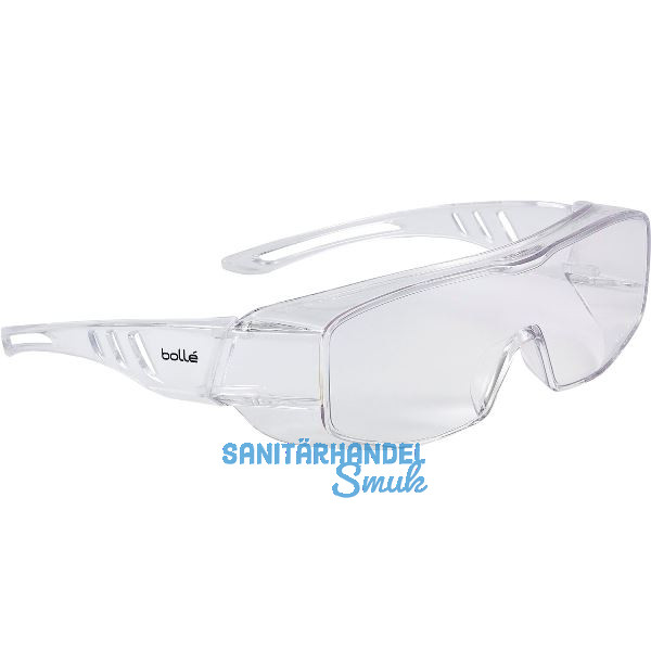 BOLL� Schutzbrille Overlight Sichtscheibe klar, Rahmen Kristall