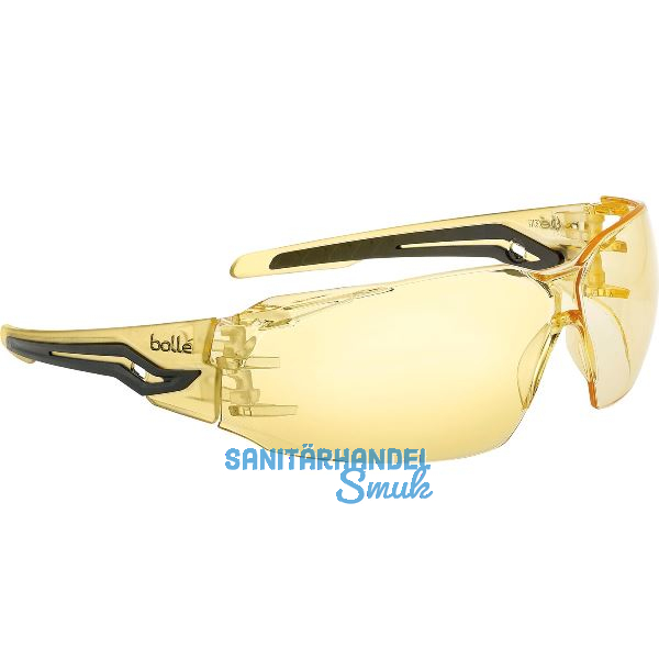 BOLL� Schutzbrille Silex Sichtscheibe gelb, Rahmen Gelb/Schwarz