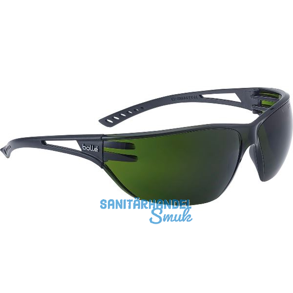 BOLL� Schwei�erschutzbrille Slam Welding 5 mit Kopfband