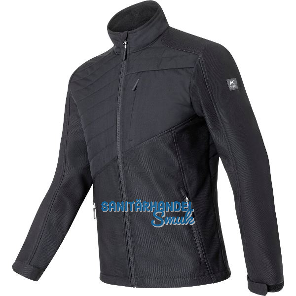 K�BLER Hybridjacke Form 1344 schwarz XXL