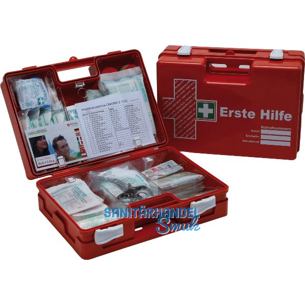 LEINA Erste-Hilfe Verbandkasten Kunststoff �NORM Z 1020 : 2025