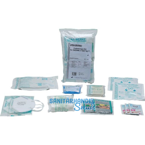 LEINA Erste-Hilfe Verbandk�sten Erg�nzungsset �NROM Z 1020 f�r Type II