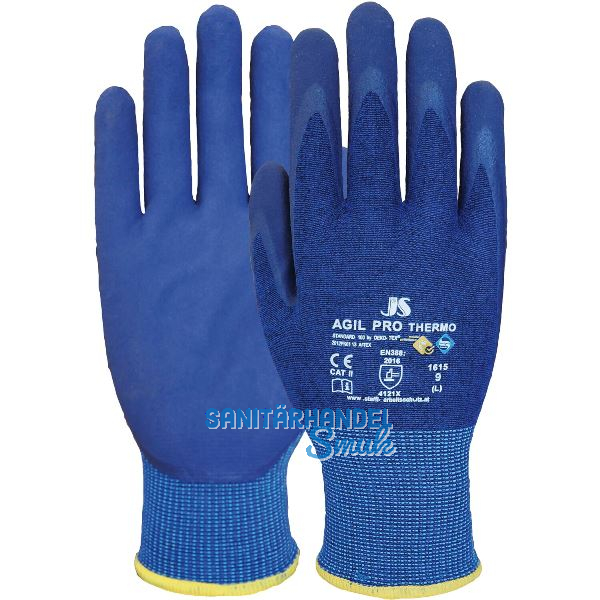 STAFFL Schutzhandschuh Agil Pro Thermo 1615 /388 Gr��e 10