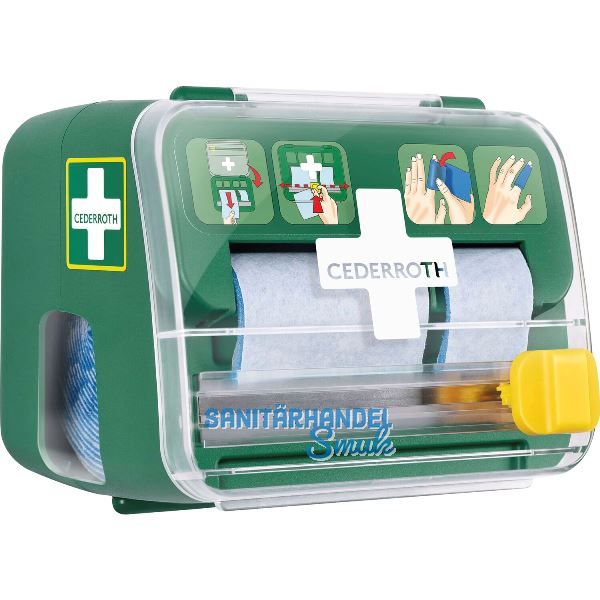 CEDERROTH Erste Hilfe Box Soft Foam Bandage