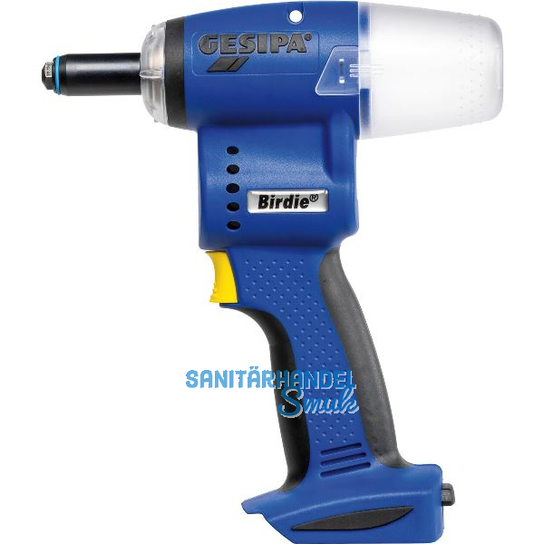 GESIPA Akku-Blindniet-Setzger�t Birdie CAS 18 Volt solo im Karton