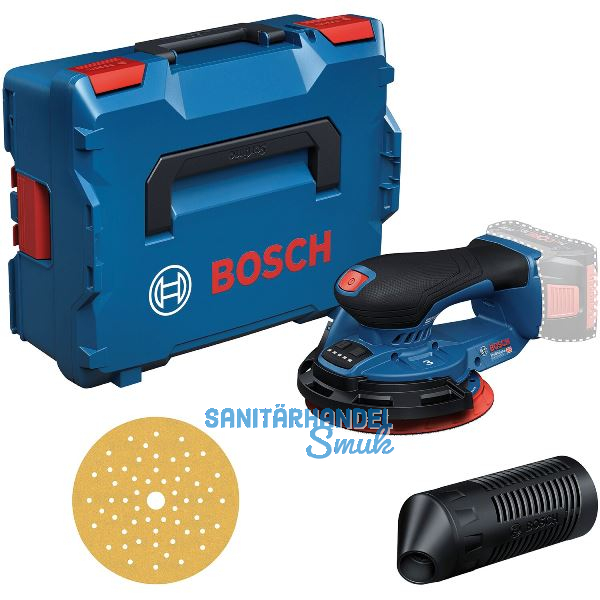 BOSCH Akku-Exzenterschleifer GEX 18V-150 18 Volt