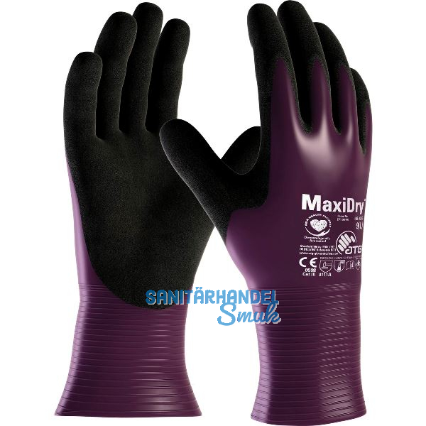 ATG Schutzhandschuh MaxiDry� 56-426 Gr��e 9