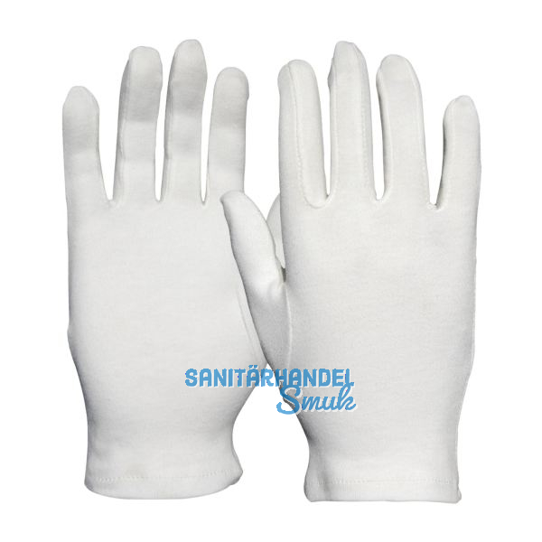 STAFFL Baumwollhandschuh Trikot Heavy Gr��e 9