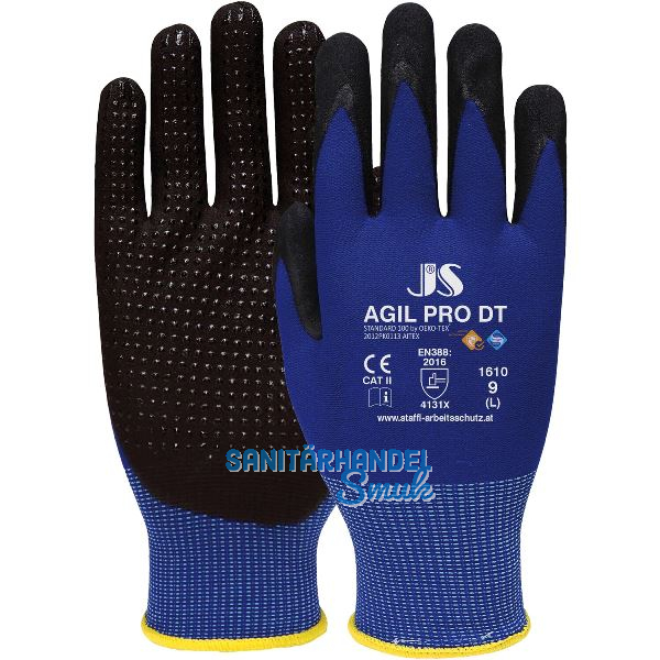 STAFFL Schutzhandschuh Agil Pro DT 1610 Gr��e 8