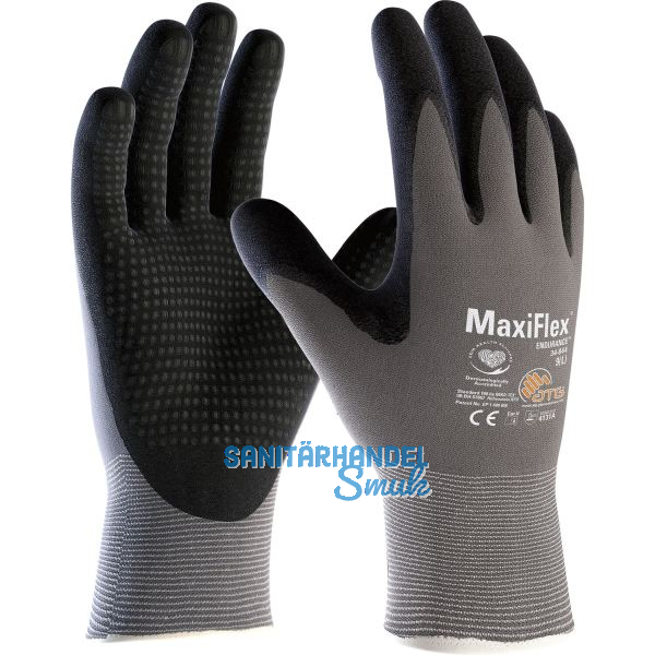 ATG Schutzhandschuh MaxiFlex� Endurance 34-844 Gr��e 10