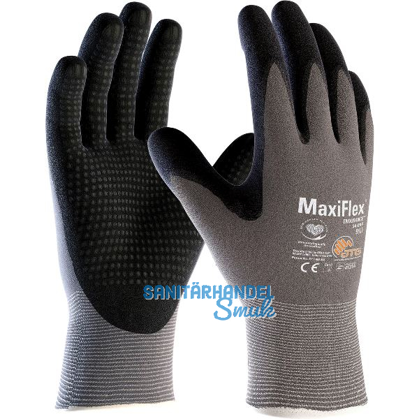 ATG Schutzhandschuh MaxiFlex� Endurance 34-844 Gr��e 12