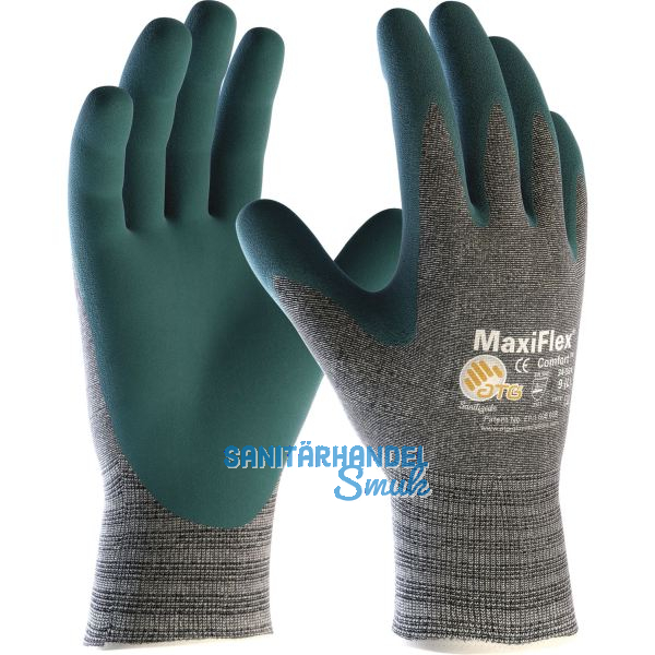 ATG Schutzhandschuh MaxiFlex� Comfort 34-924 Gr��e 11
