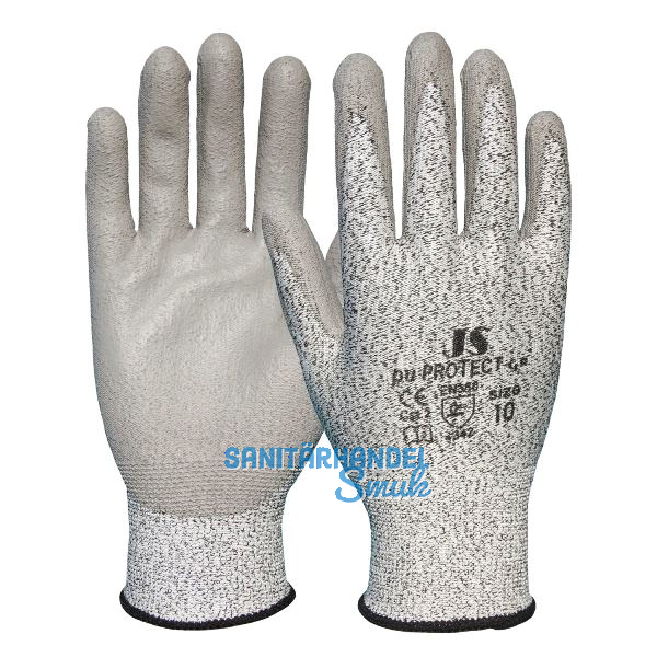 STAFFL Schnitt-Schutzhandschuh PU Protect Gr��e 8