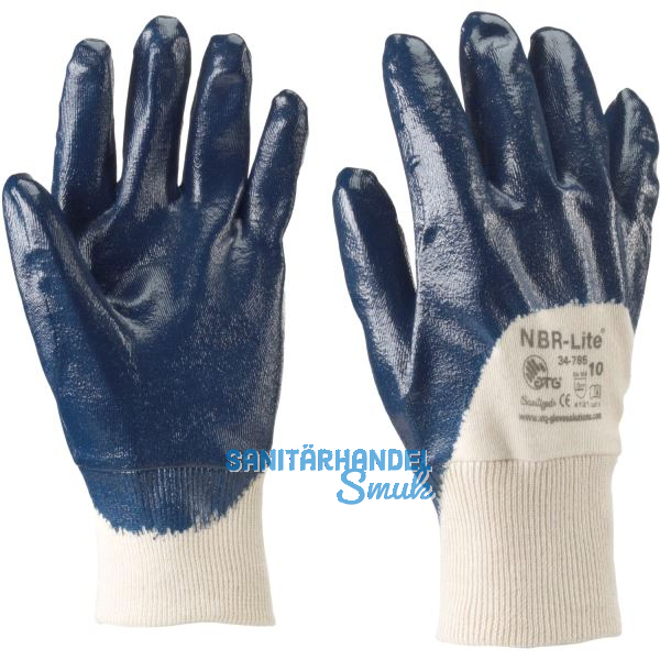 ATG Schutzhandschuh NBR Lite 24-785 Gr��e 8