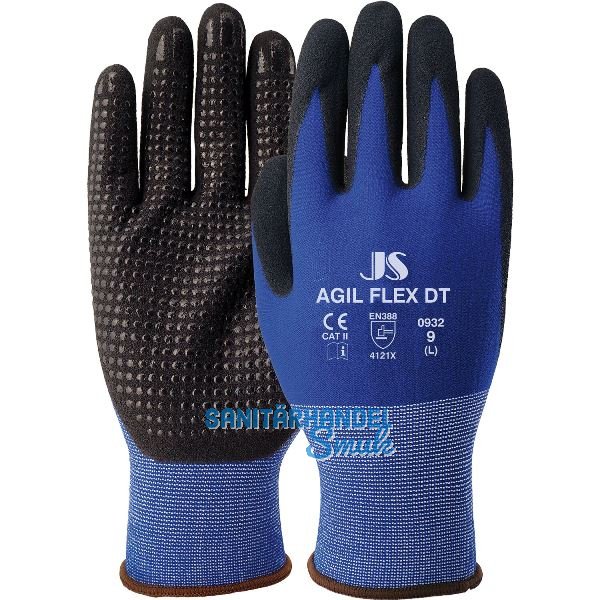 STAFFL Schutzhandschuh AGIL FLEX DT 0932 Gr��e 10