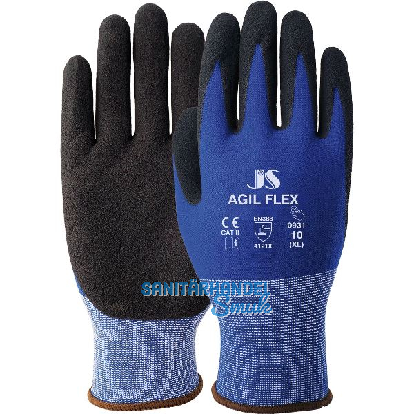 STAFFL Schutzhandschuh AGIL FLEX 0931 Gr��e 10