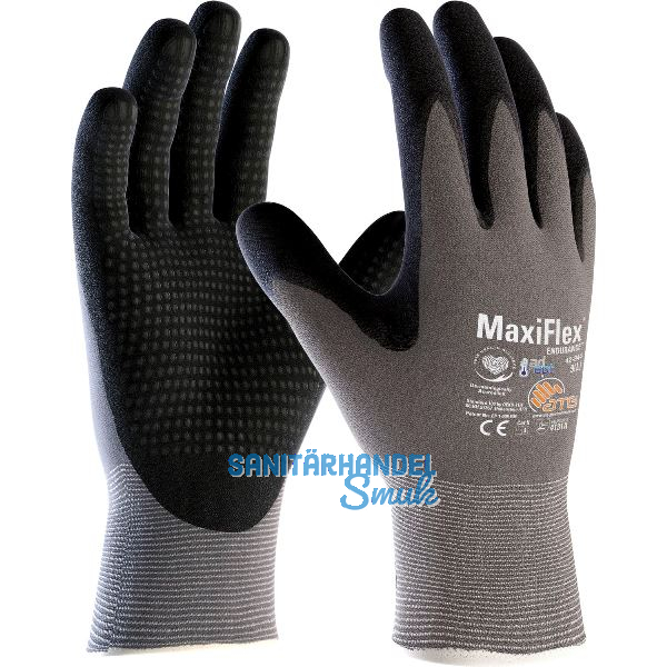 ATG Schutzhandschuh MaxiFlex� Endurance 42-844 AD-APT Gr��e 8