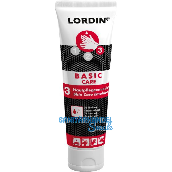 Hautpflege Lordin� Basic Care f�r alle Hauttypen Inhalt 100ml in Tube