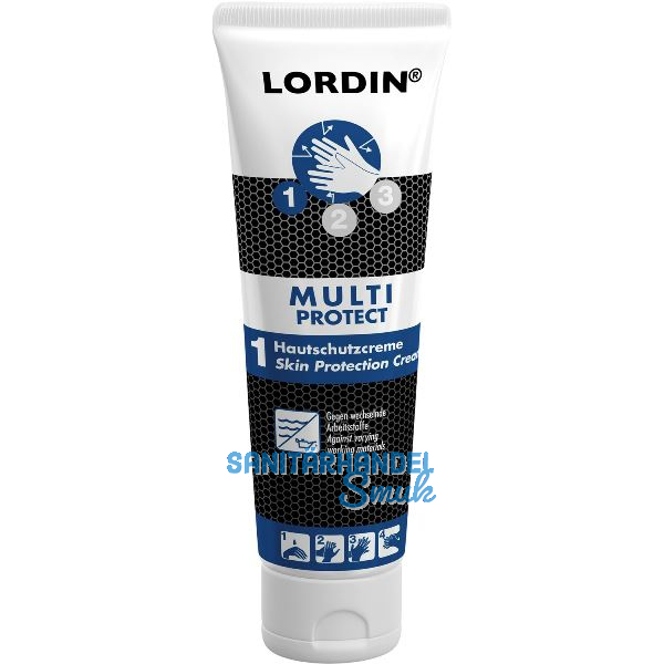 LORDIN Hautschutzcreme Multi Protect 100ml
