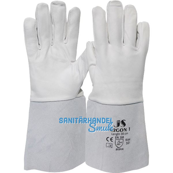 STAFFL Schwei�erhandschuh Argon1 0601 35cm Gr��e 9