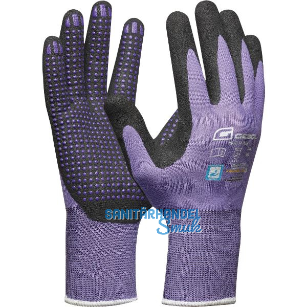 GEBOL Schutzhandschuh Multi-Flex Lady Gr��e 7
