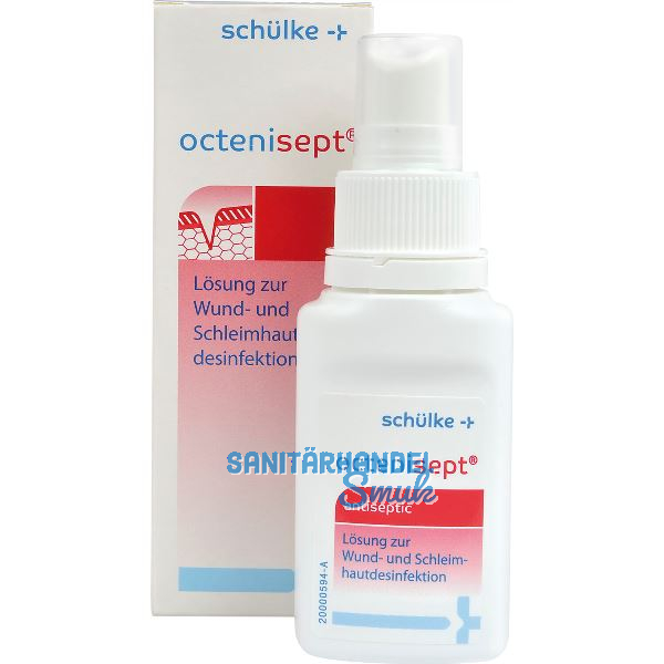 LEINA Wund-Desinfektionsspray octenisept 50 ml