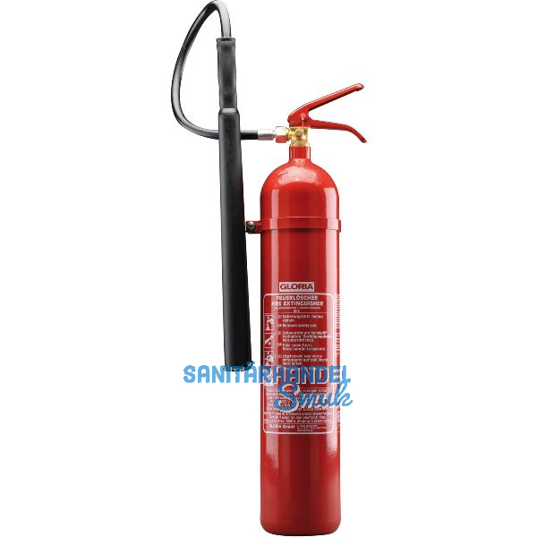 CO2 Feuerl�scher KS 5 ST,L�schmenge 5 kg Brandklasse B