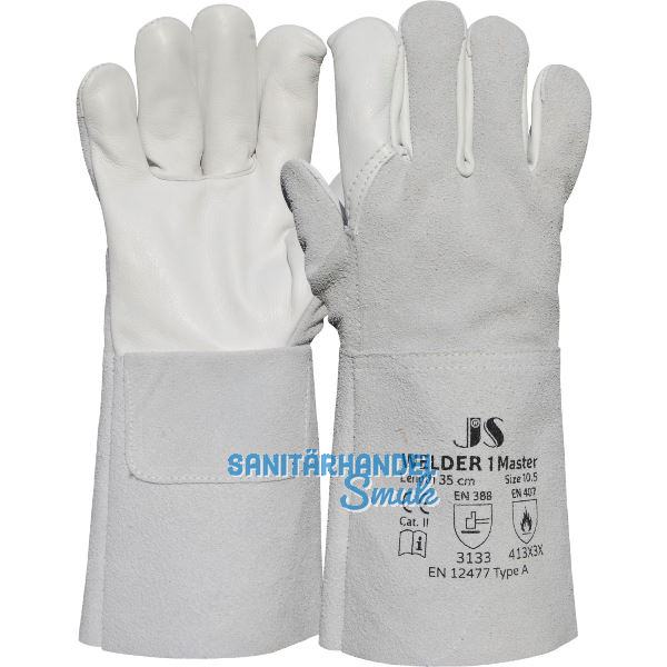 STAFFL Schwei�erhandschuh Welder1 Master L�nge 35 cm 0603 Gr��e 10.5