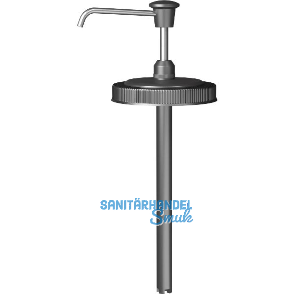 Dosierpumpe Metall f�r 3 L PE-Dose