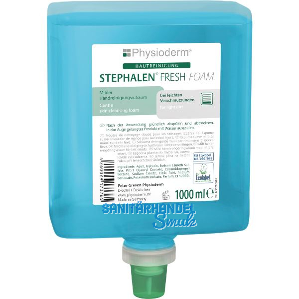 Hautreinigungsschaum Stephalen� Fresh Foam 1 L gegen leichte Verschmutzung