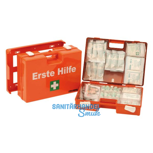 LEINA Erste-Hilfe Verbandkasten Kunststoff mit Aufdruck, Type II