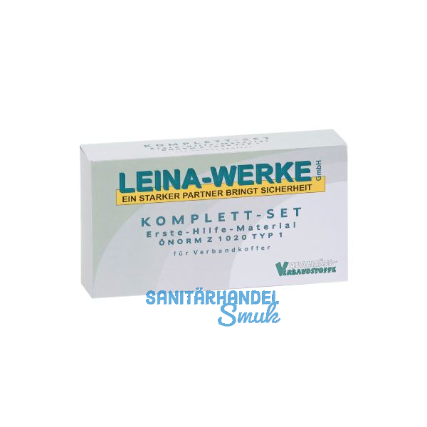 LEINA Erste-Hilfe Verbandk�sten Nachf�llpackung �NORM Z 1020 f�r Type I