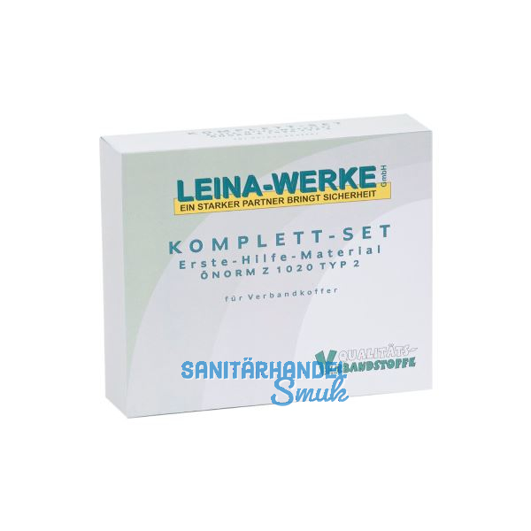 LEINA Erste-Hilfe Verbandk�sten Nachf�llpackung �NORM Z 1020 f�r Type II