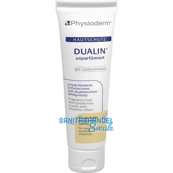 Hautschutzsalbe Dualin� unparf�miert, silikonfrei 100ml Tube