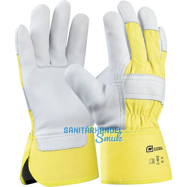 GEBOL Arbeitshandschuh Worker Pro Gr��e 10.5