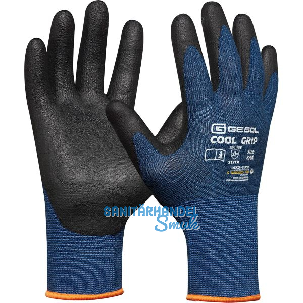 GEBOL Schutzhandschuh Cool Grip Gr��e 9