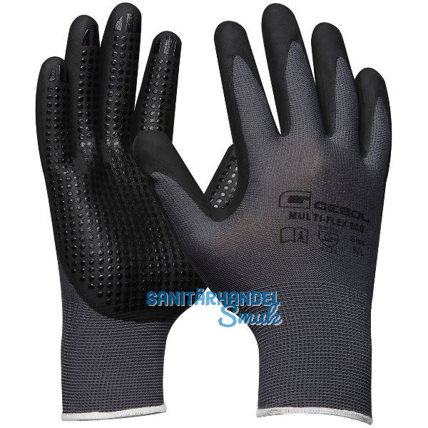 GEBOL Schutzhandschuh Multi Flex Eco Gr��e 11