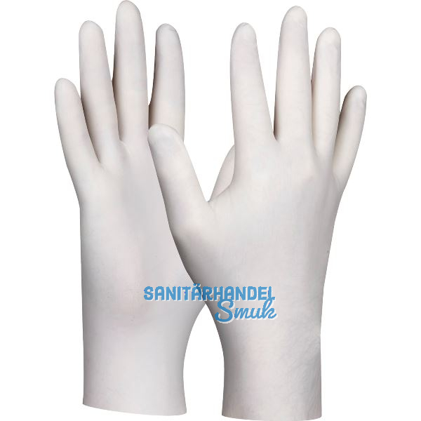 GEBOL Einweghandschuhe Latex Gr��e S ungepudert - 80 St�ck