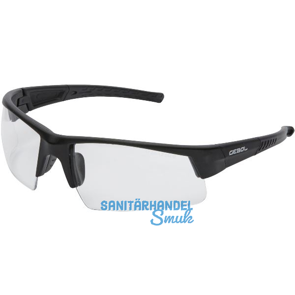 GEBOL Schutzbrille Sports Line klar UV-Schutz