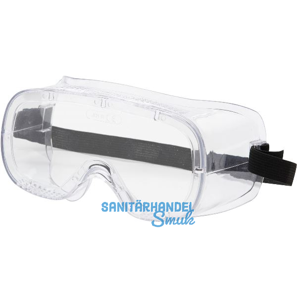 GEBOL Vollsicht-Schutzbrille Eco klar