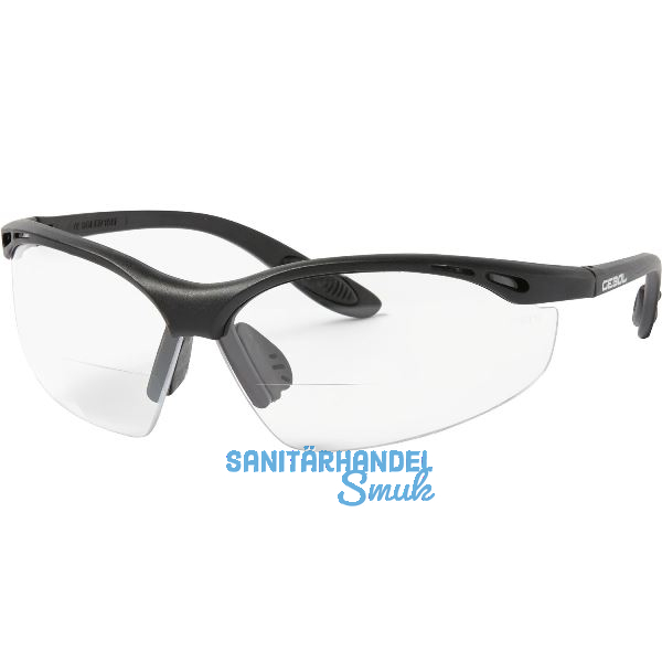 GEBOL Schutz-und Lesebrille Reader klar UV-Schutz Dioptrie +1,5