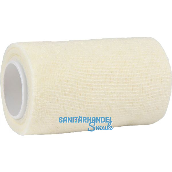 LEINA Koh�sive Fixierbinde selbsthaftend wei� 8 cm breit 4 m lang